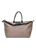 Haust Big Weekend Bag i ecru – bilde 1