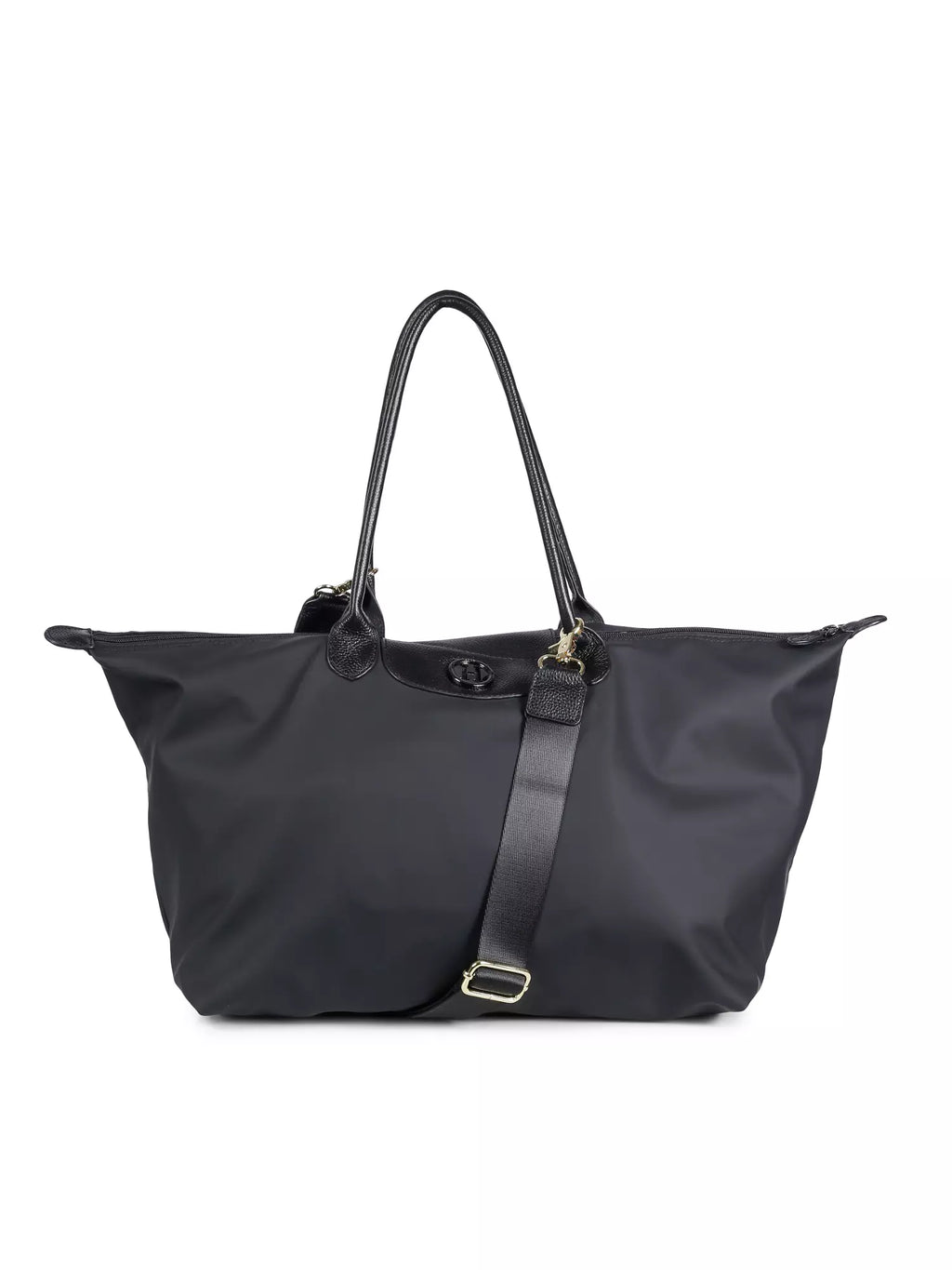 Haust Weekend Bag i sort – bilde 1