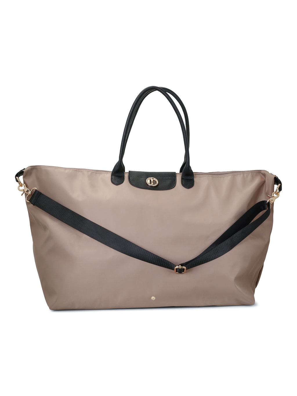Haust Weekend Bag i ecru – bilde 1