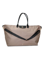 Haust Weekend Bag i ecru – bilde 1