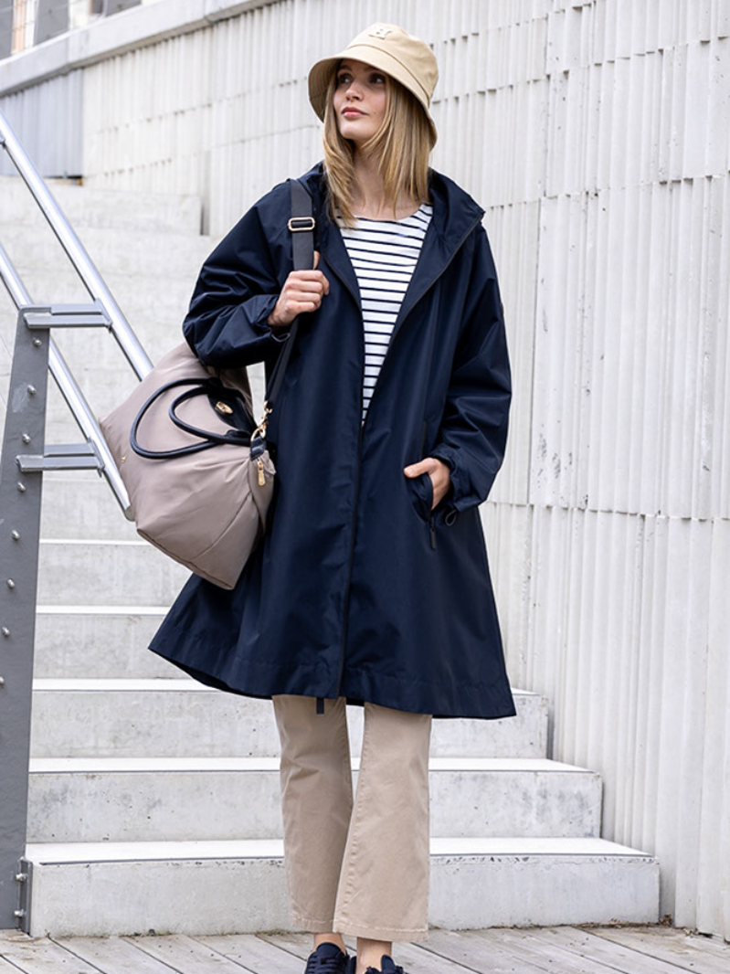 Haust Weekend Bag i ecru – bilde 4