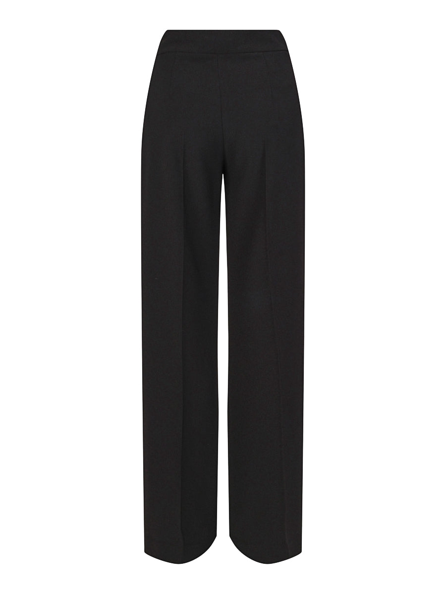 Haust Classic Best Loose Trouser dressbukse i sort til dame – bilde 2