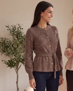 Feminine Luxury Cardigan