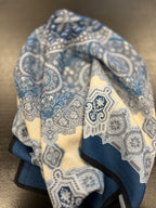 Printed Scarf 70x70 tosidig