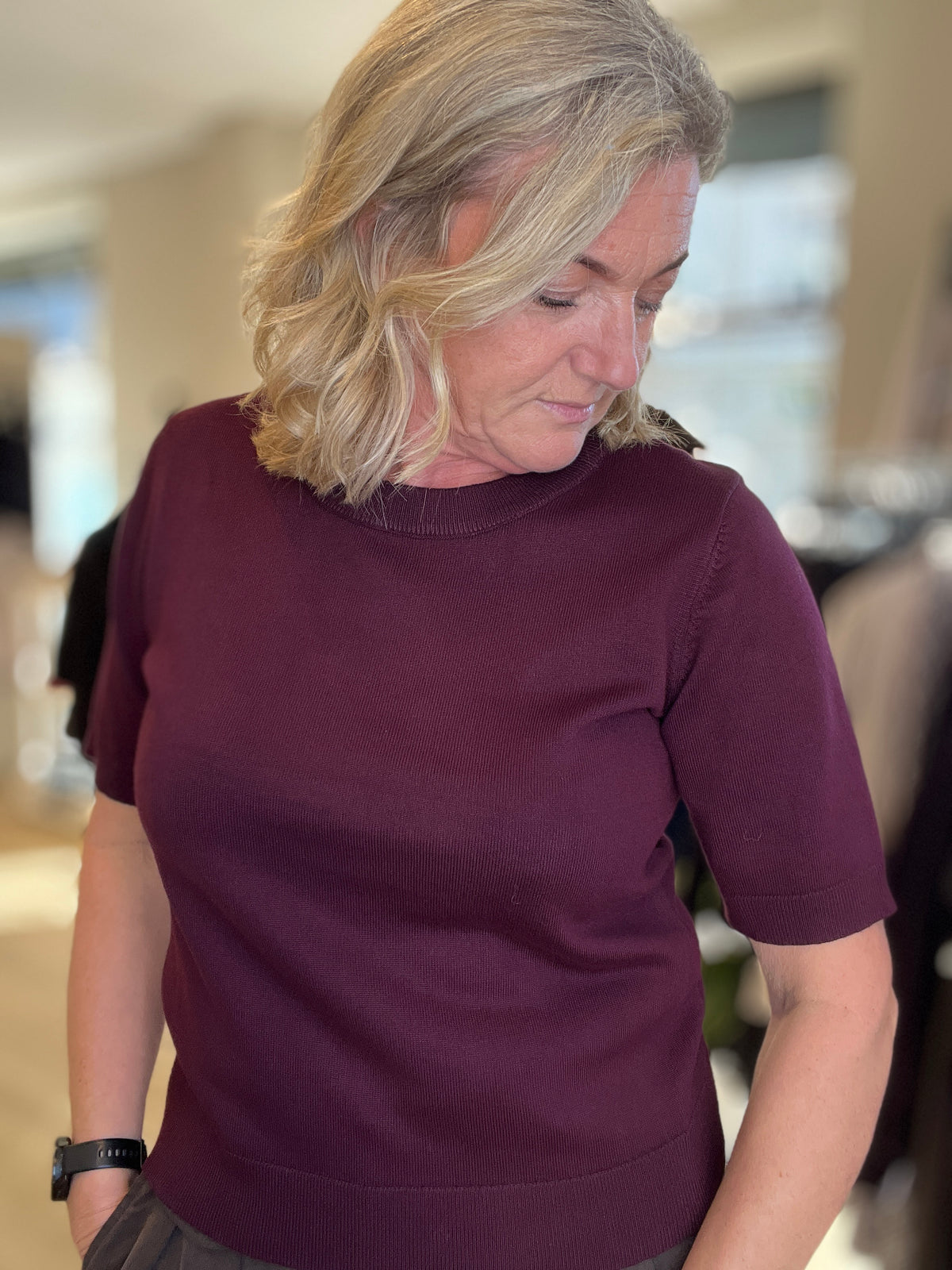 Ella Viscose Topp