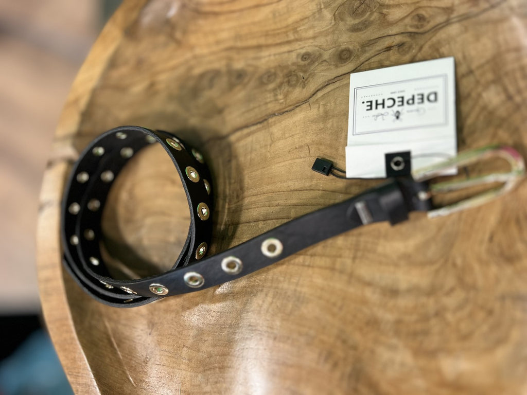 DEPECHE NARROW BELT BELTE