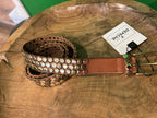 DEPECHE JEANS BELT BELTE NAGLER