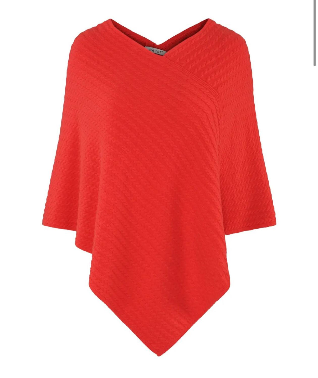 HAUST PONCHO V SHAPED