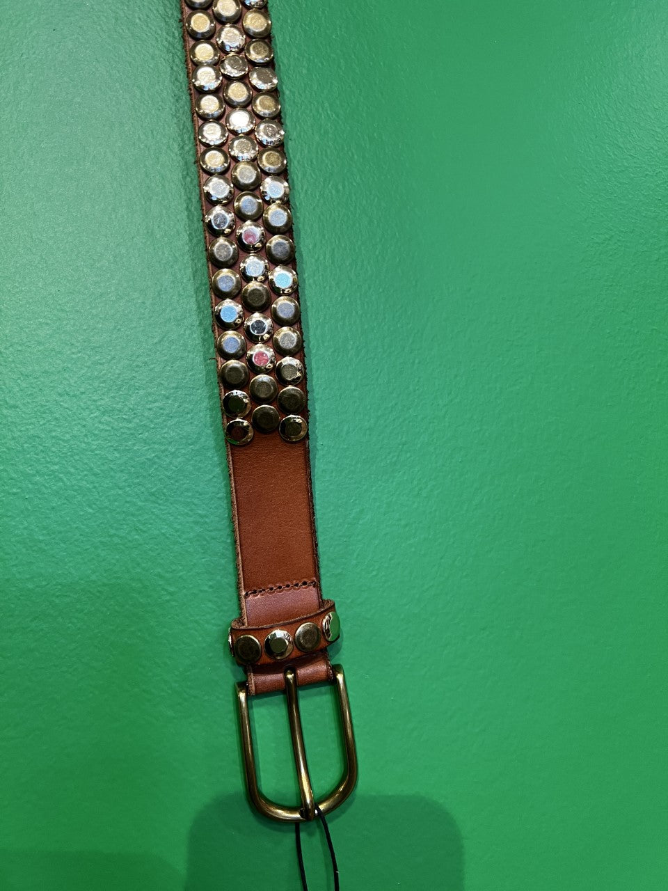 DEPECHE JEANS BELT BELTE NAGLER