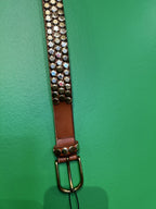 DEPECHE JEANS BELT BELTE NAGLER
