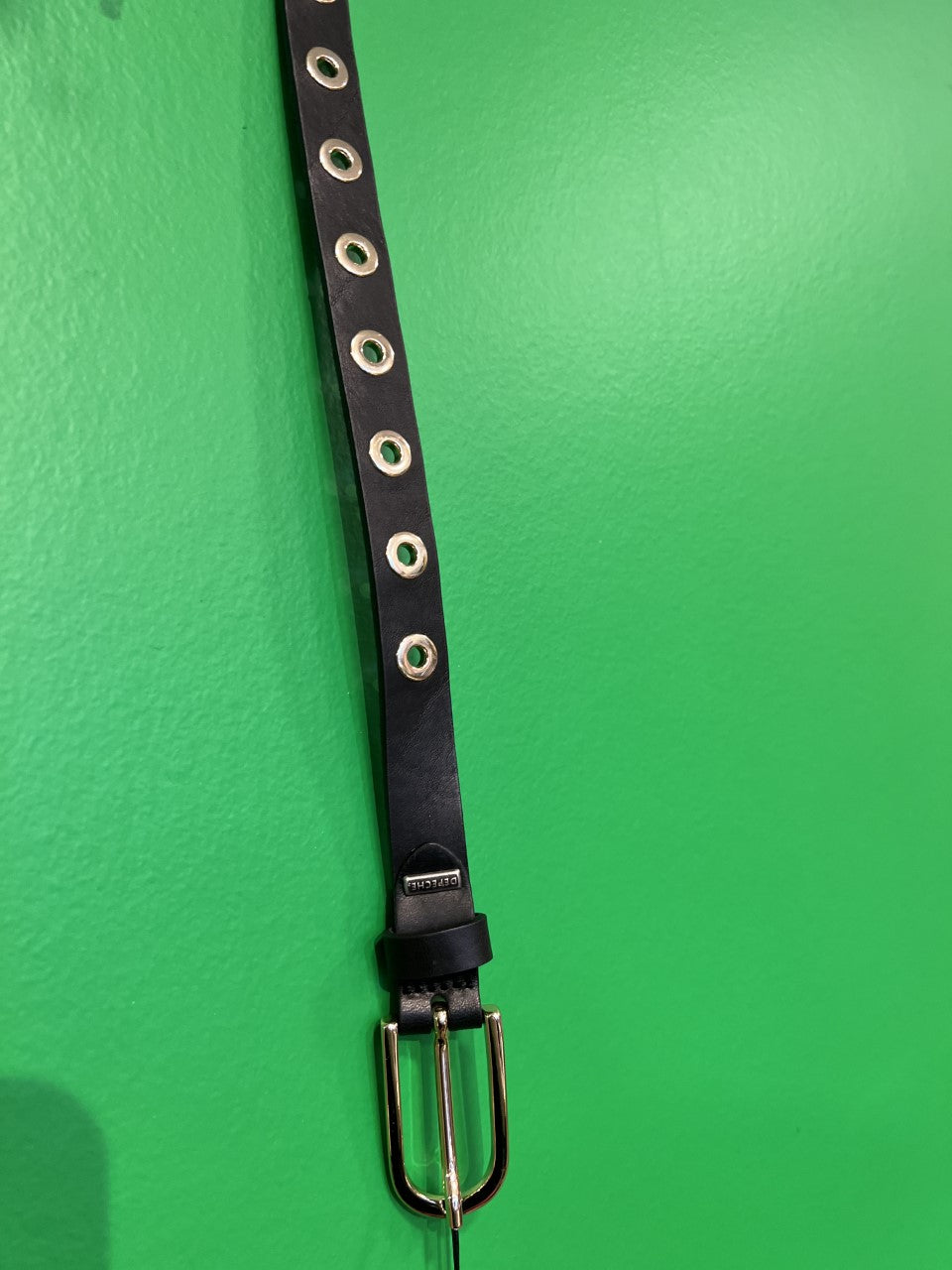 DEPECHE NARROW BELT BELTE
