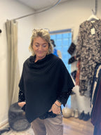 HAUST PONCHO V SHAPED