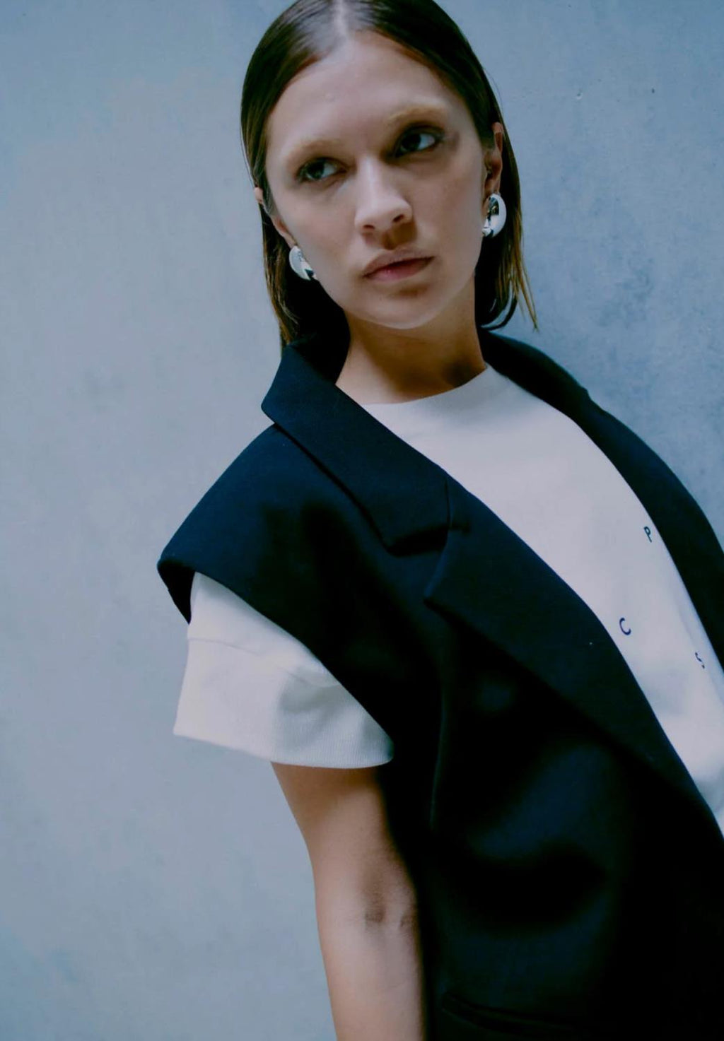 COPENHAGENMUSE TAILOR SHORT WAISTCOAT VEST