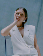 COPENHAGENMUSE TAILOR SHORT WAISTCOAT VEST
