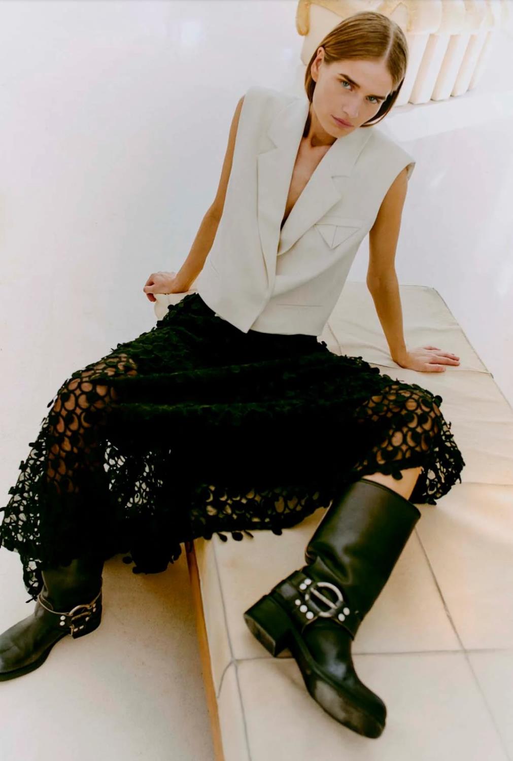 COPENHAGENMUSE TAILOR SHORT WAISTCOAT VEST