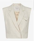 COPENHAGENMUSE TAILOR SHORT WAISTCOAT VEST