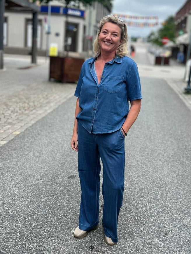 Alma Kia Pant Loose Jeans bukse