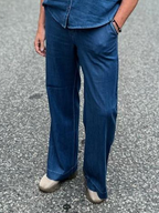 Alma Kia Pant Loose Jeans bukse