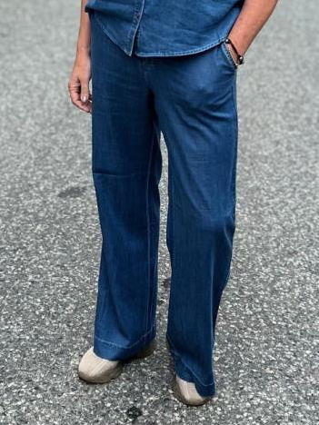 Alma Kia Pant Loose Jeans bukse