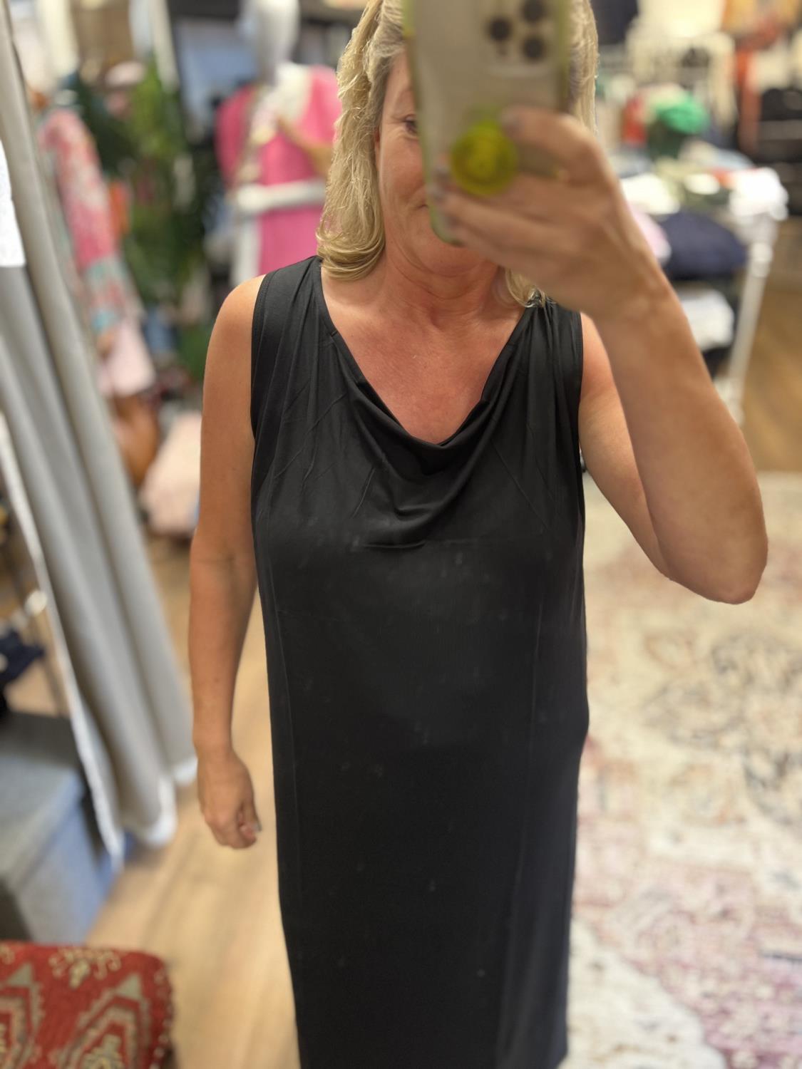 GEKKA DRESS KJOLE ERMLØS