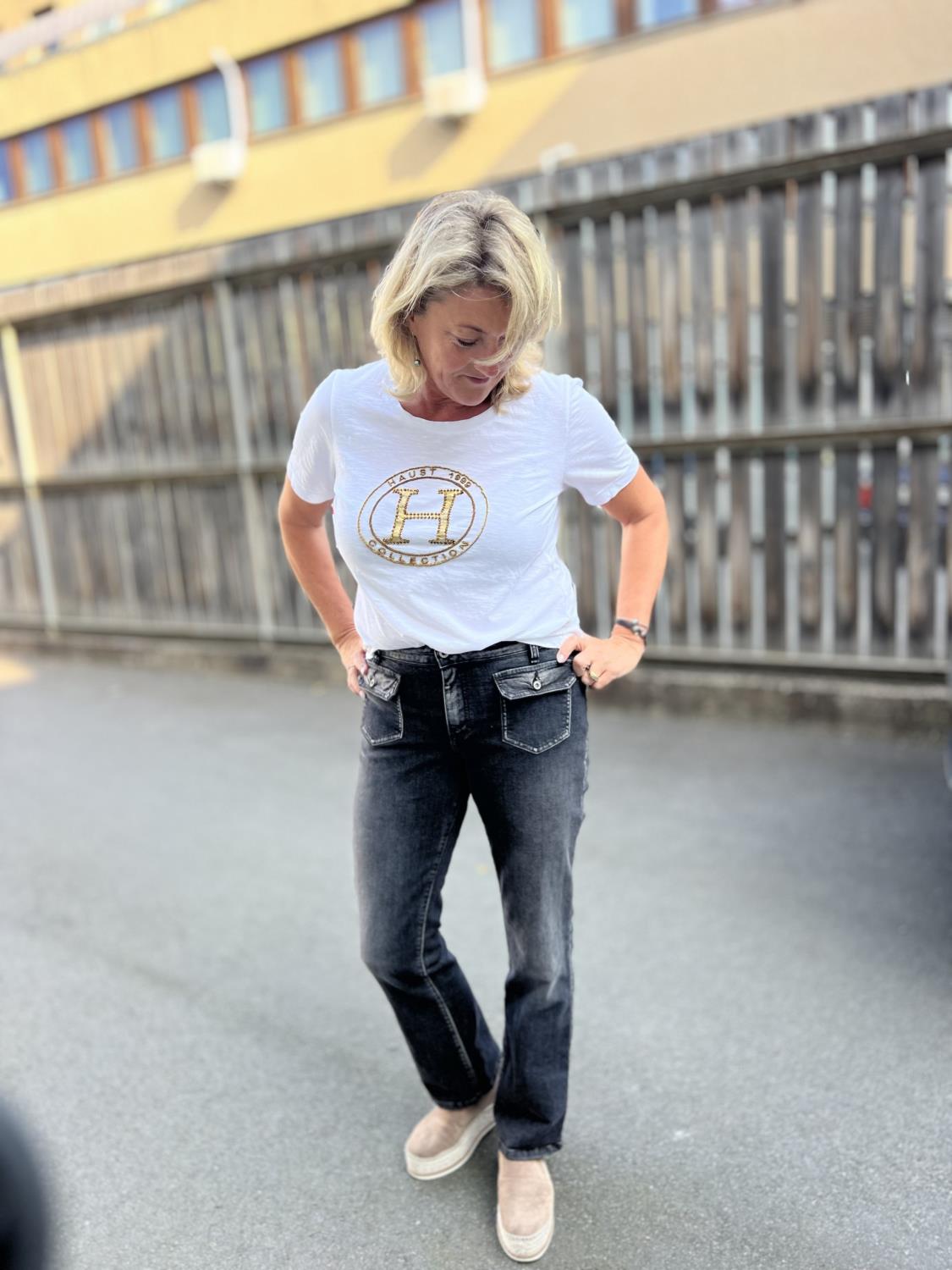 FINE POCKETS JEANSE FLARE JEANSE