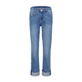 KIM JEANS MED STRETCH – Blå