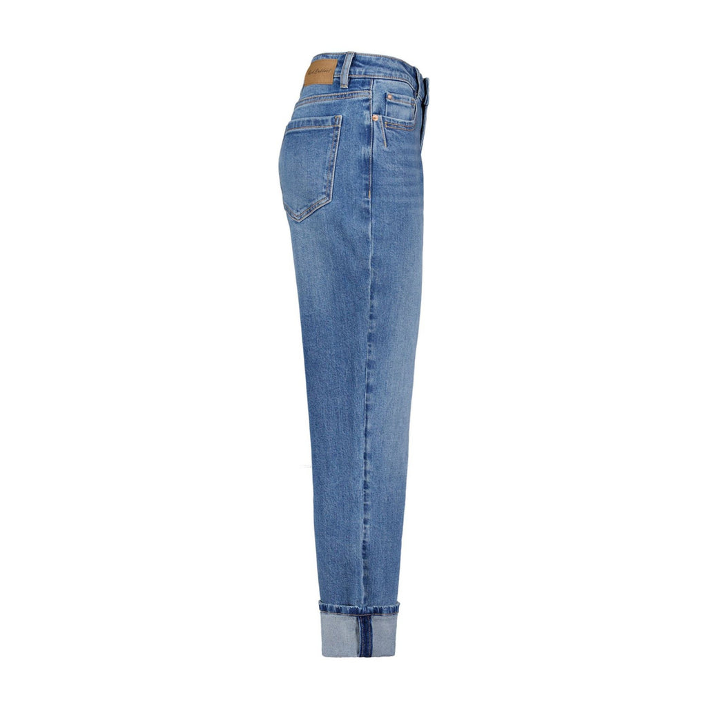 KIM JEANS MED STRETCH – Blå
