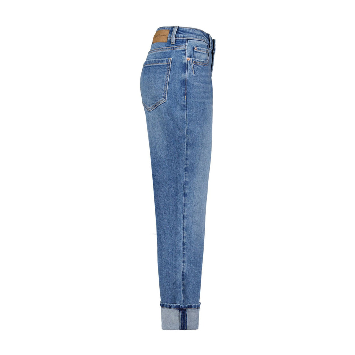 KIM JEANS MED STRETCH – Blå