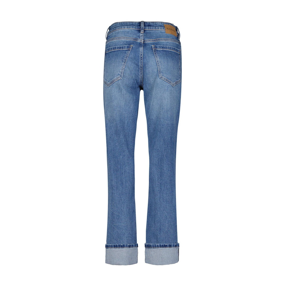 KIM JEANS MED STRETCH – Blå
