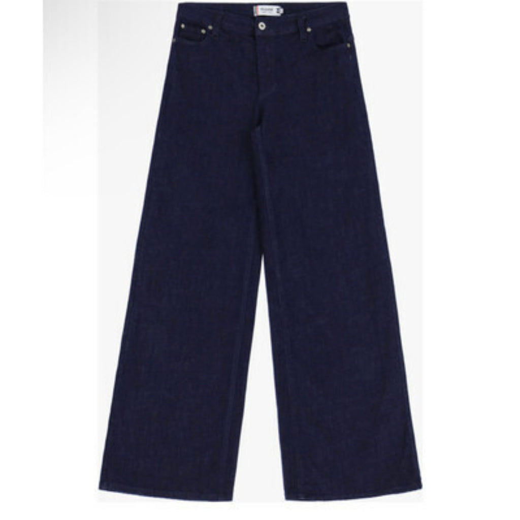ANNE ORIGINAL DEMIN VIDE JEANSBUKSER – Blå
