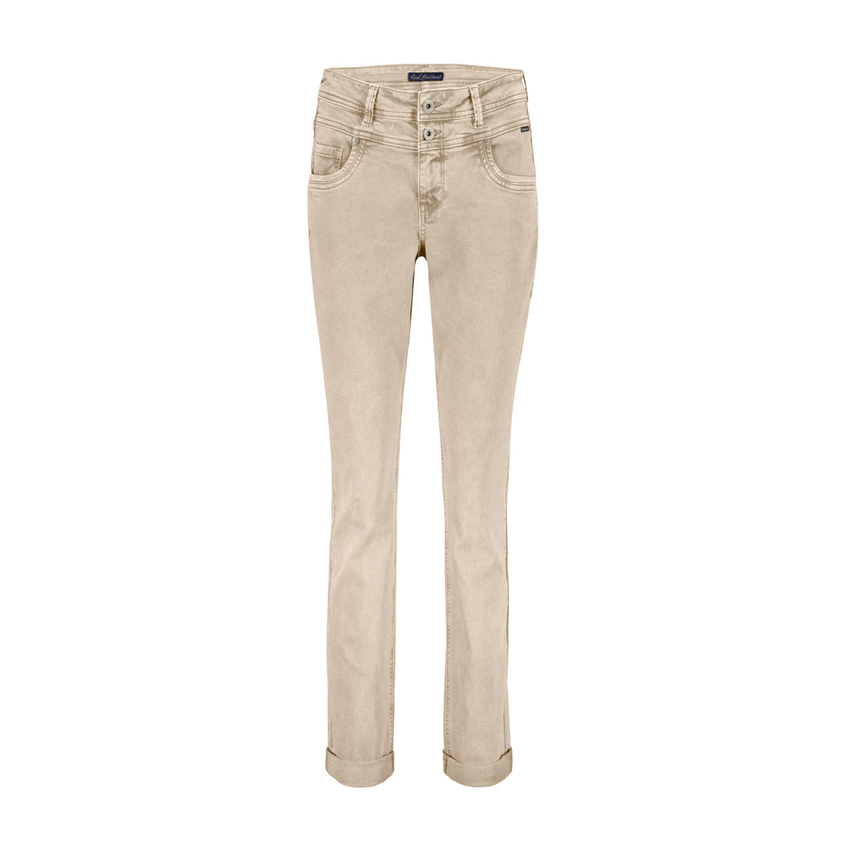 SIENNA COLOURED DENIM – Beige