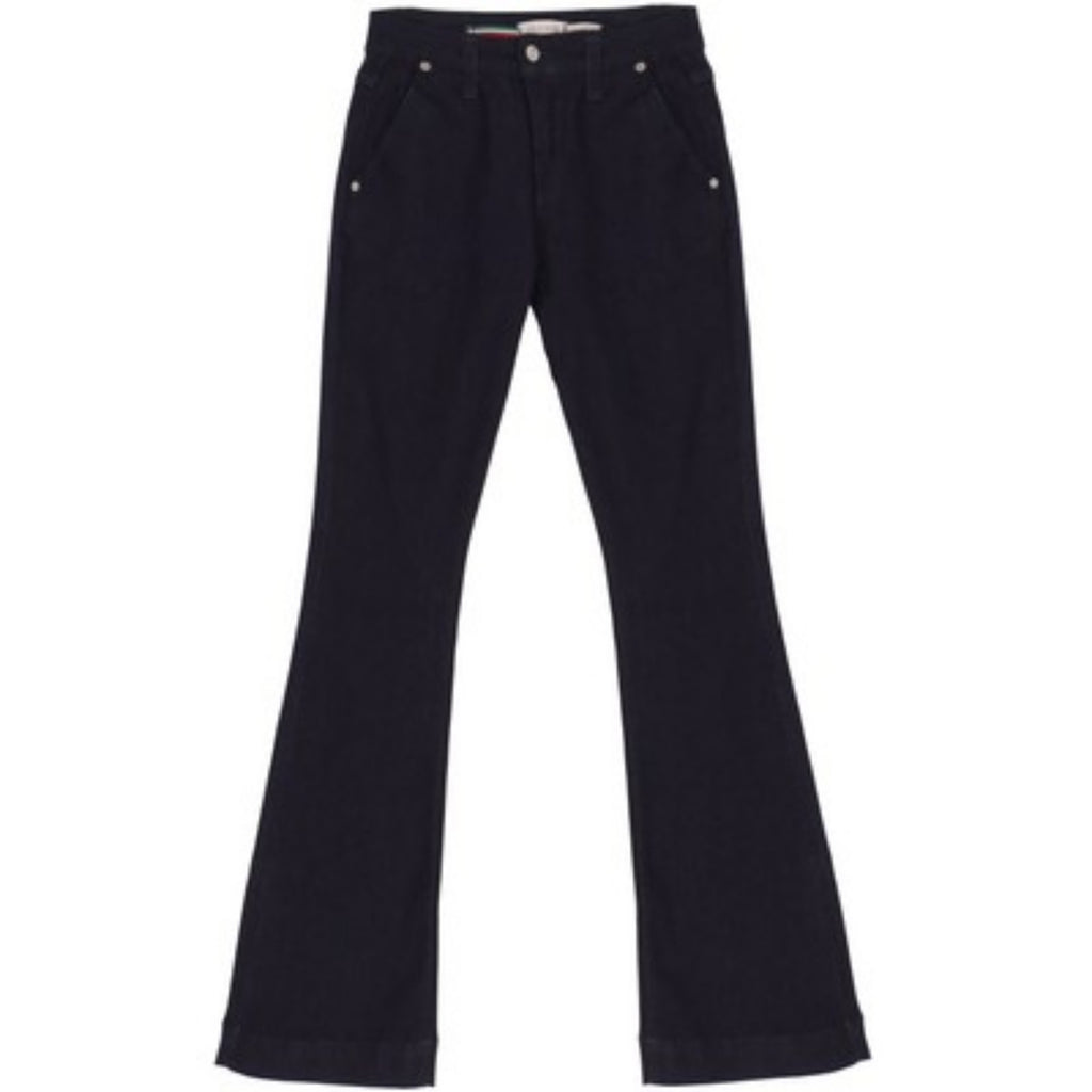 CHINO FLARE ORIGINAL DENIM – Blå