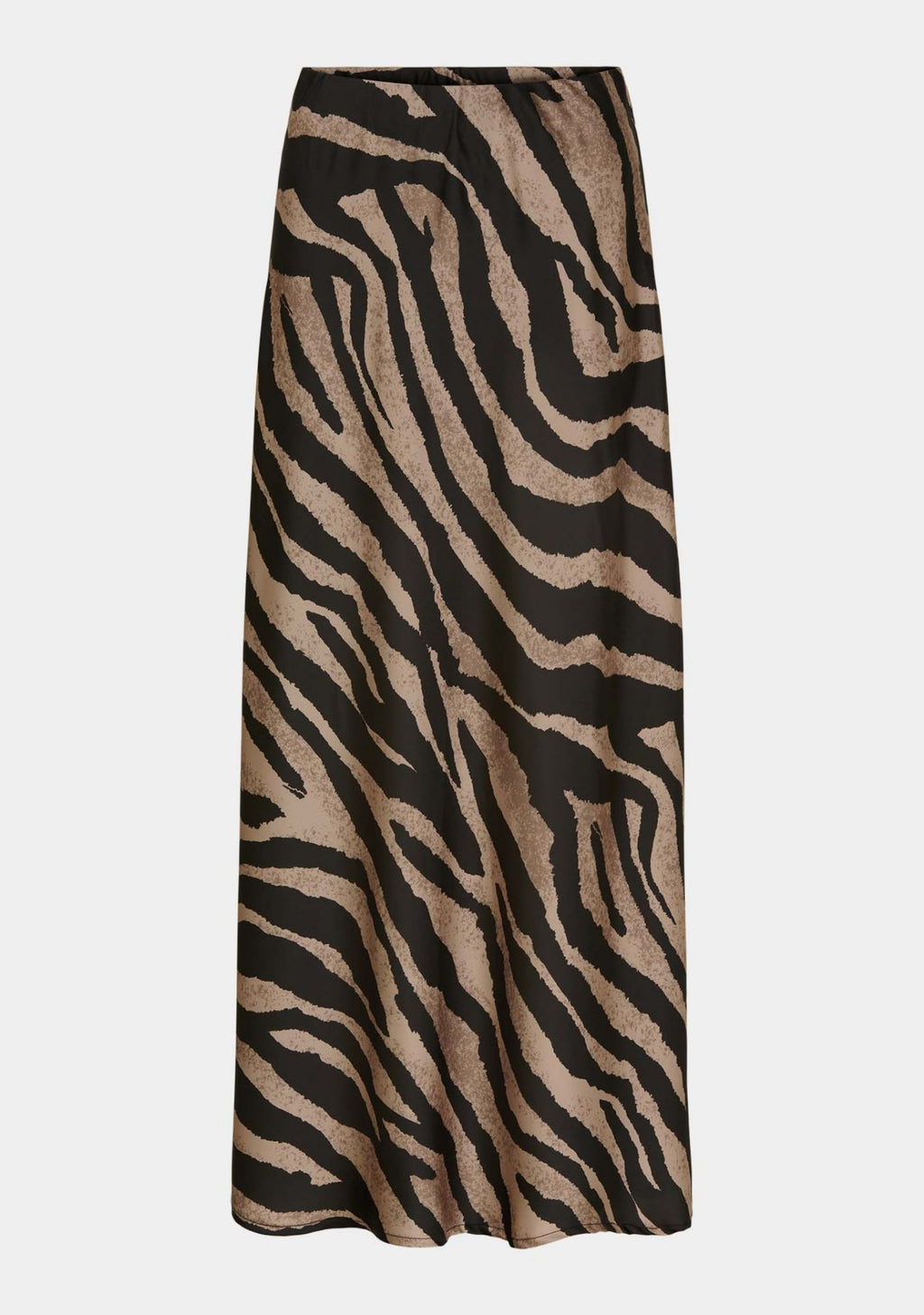 STEFF PRINTED SKIRT – Svart