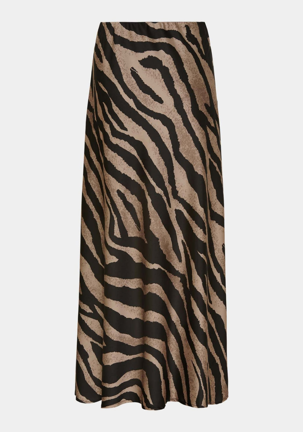 STEFF PRINTED SKIRT – Svart