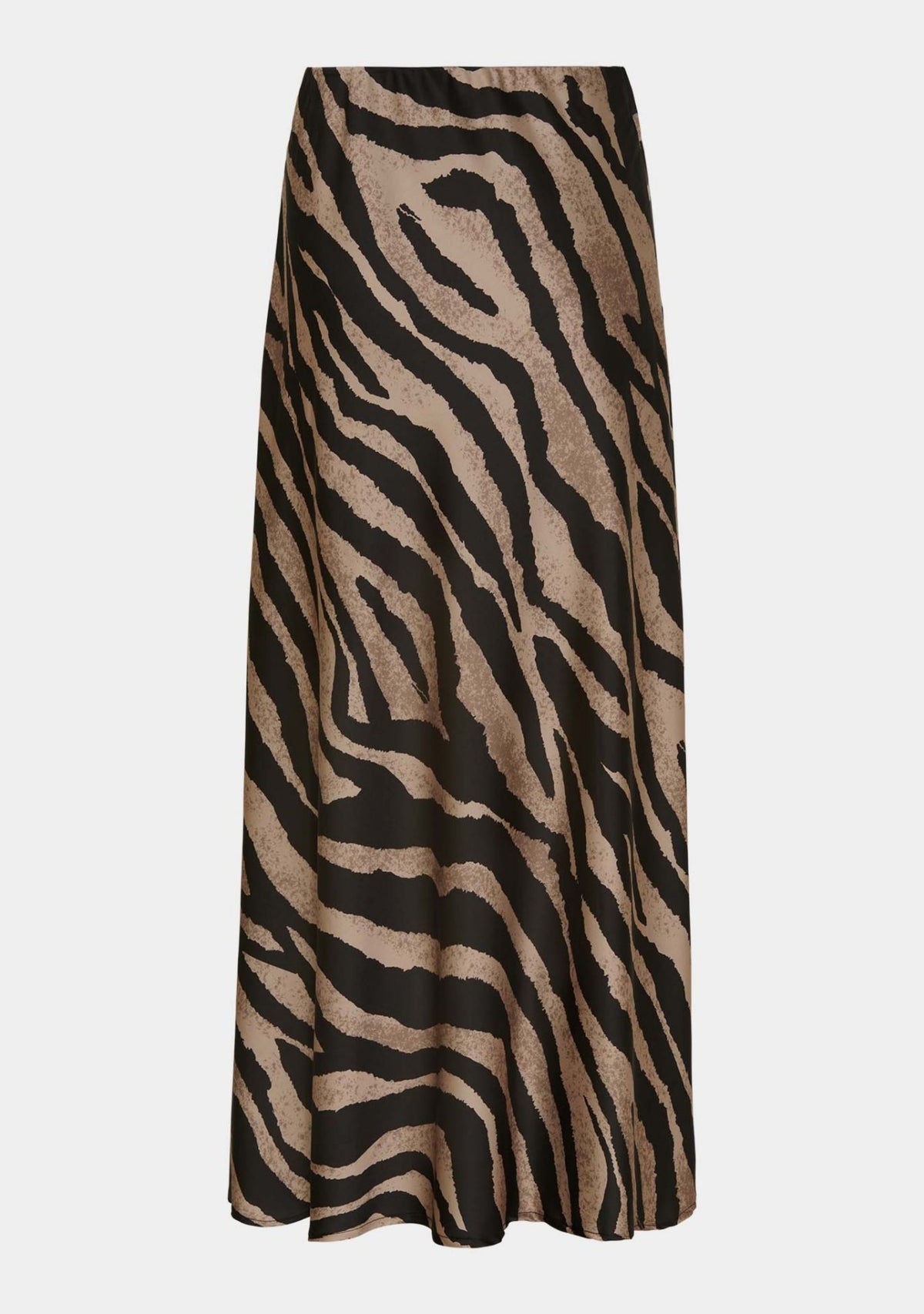 STEFF PRINTED SKIRT – Svart