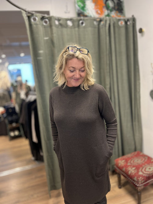 Alma Bia Merino Dress Kjole