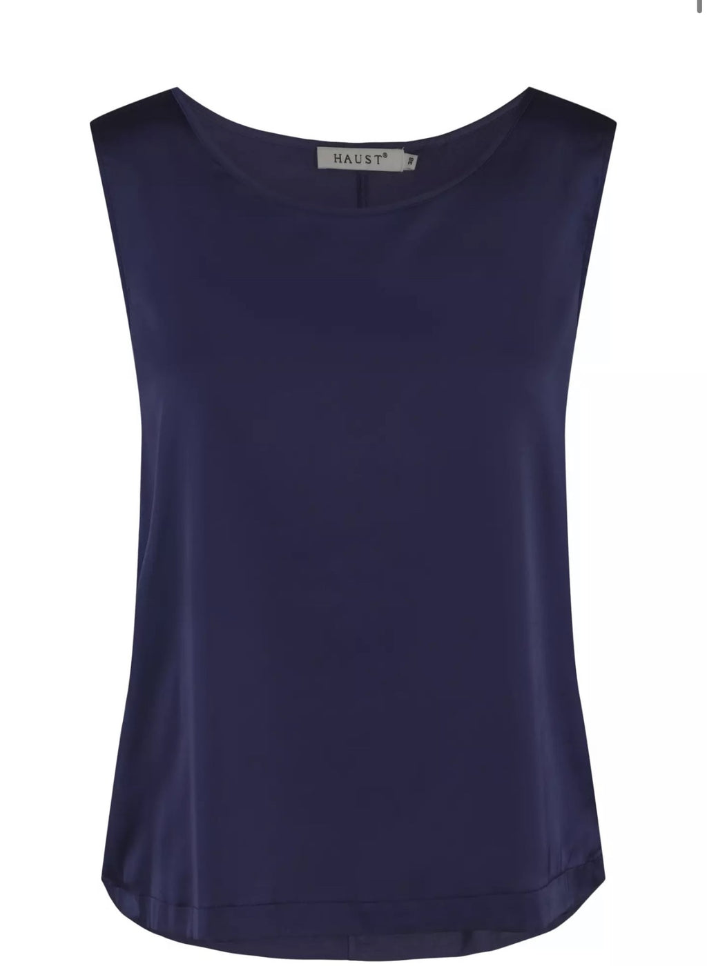 HAUST SATIN SINGLET TOPP