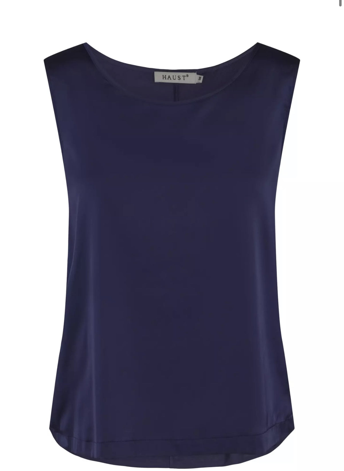 HAUST SATIN SINGLET TOPP
