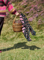 Black Colour Nalira silkeskjerf i mokka – bilde 2