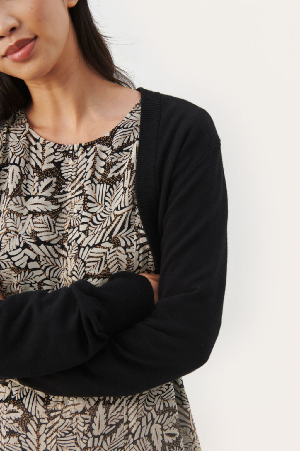 PART TWO CELLINES BOLERO – Svart
