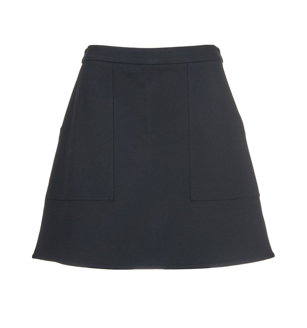 ANE MONE VALERIE SKIRT SKJØRT – Svart
