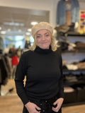 POLOGENSER MERINOULL – Svart