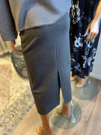 Molly skirt med splitt bak