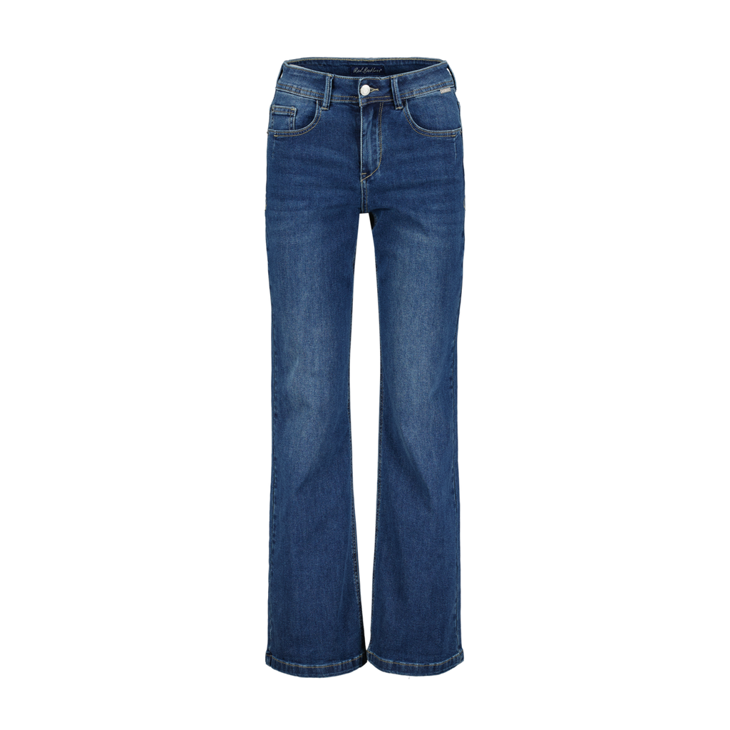 COLETTE WIDE JEANS – Blå