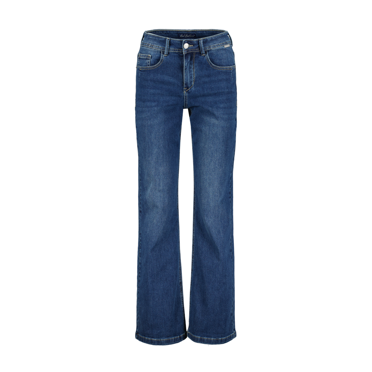 COLETTE WIDE JEANS – Blå