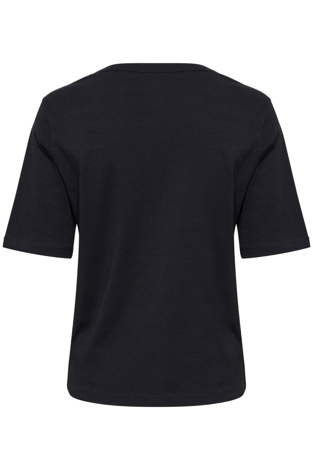 PART TWO RATANA T SHIRT RUND HALSSV – Svart