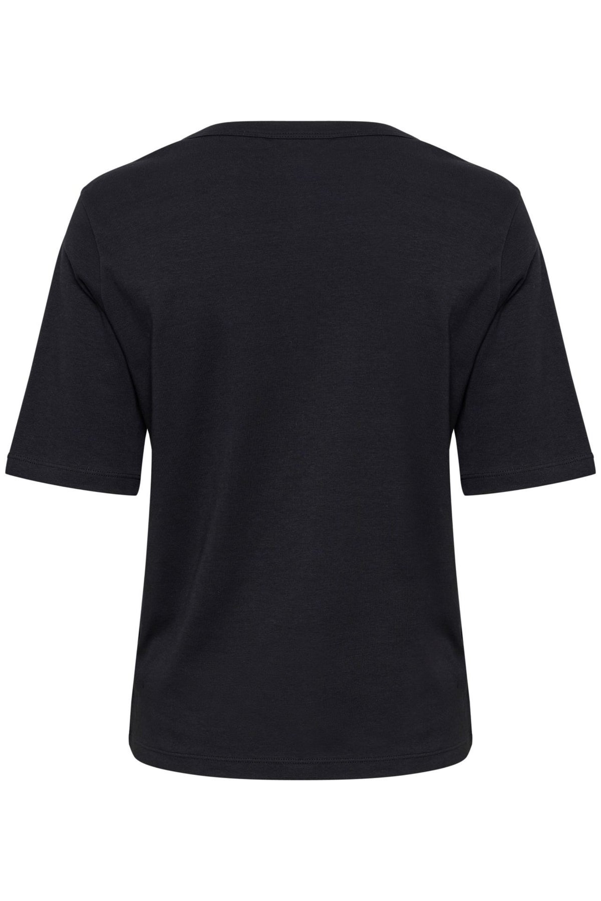 PART TWO RATANA T SHIRT RUND HALSSV – Svart