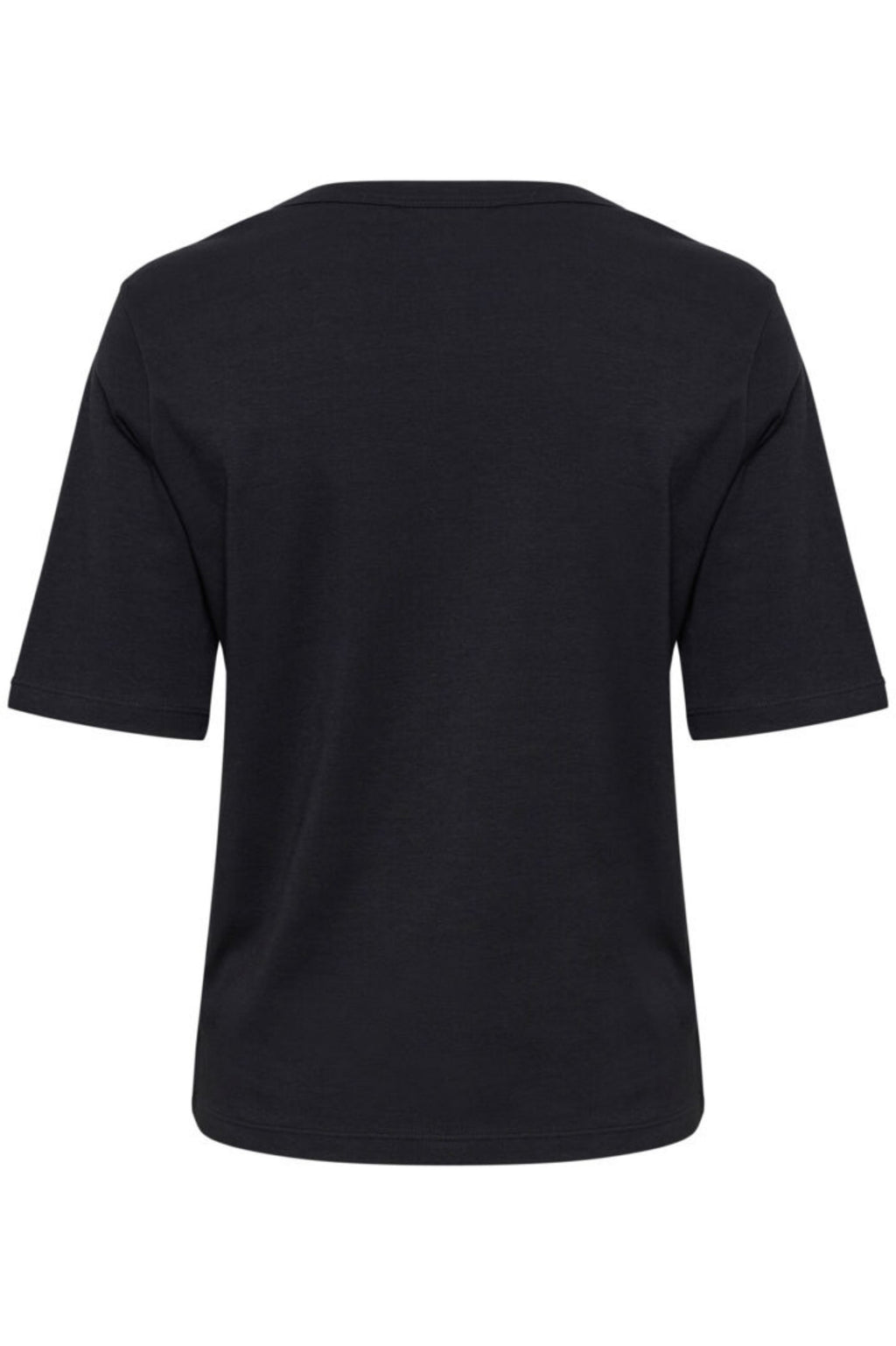 PART TWO RATANA T SHIRT RUND HALSSV – Svart