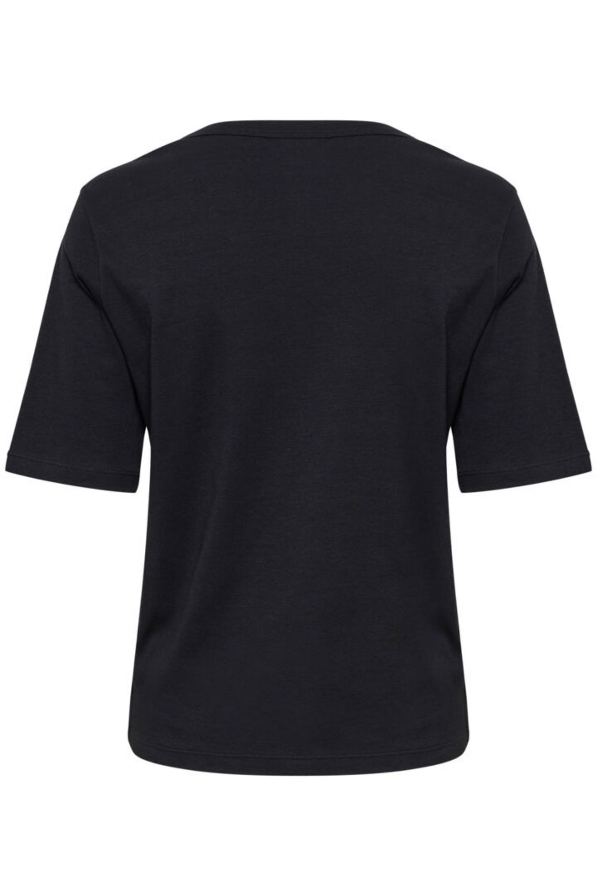 PART TWO RATANA T SHIRT RUND HALSSV – Svart