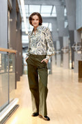 CASUAL TROUSER CHINOS LONG – Grønn
